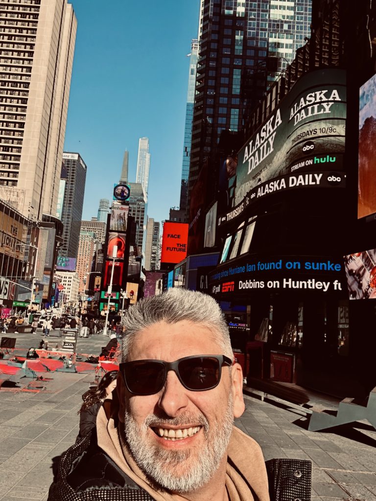 Solveg Time Square NY